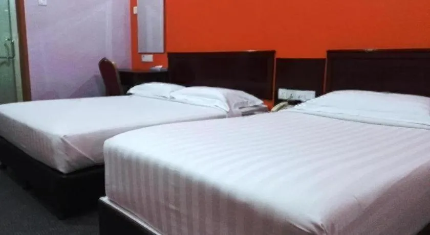 Bed in ID Hotel Segamat