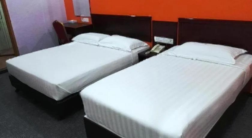 Bed in ID Hotel Segamat