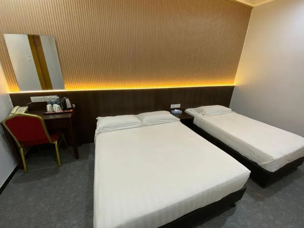 Bed in ID Hotel Segamat Bed in ID Hotel Segamat