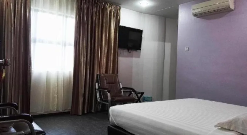 Bed in ID Hotel Segamat