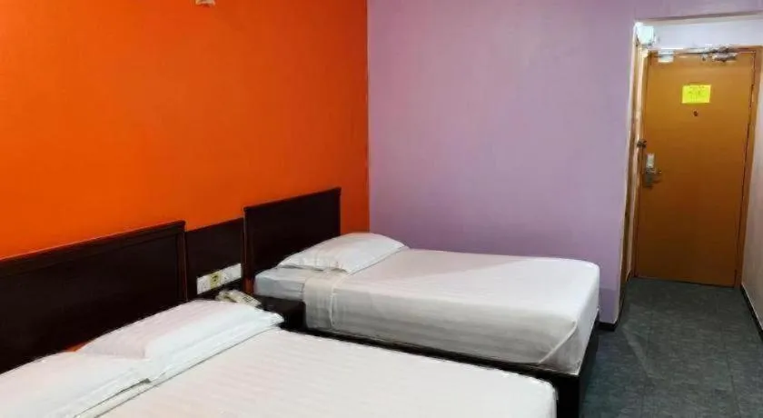 Bed in ID Hotel Segamat