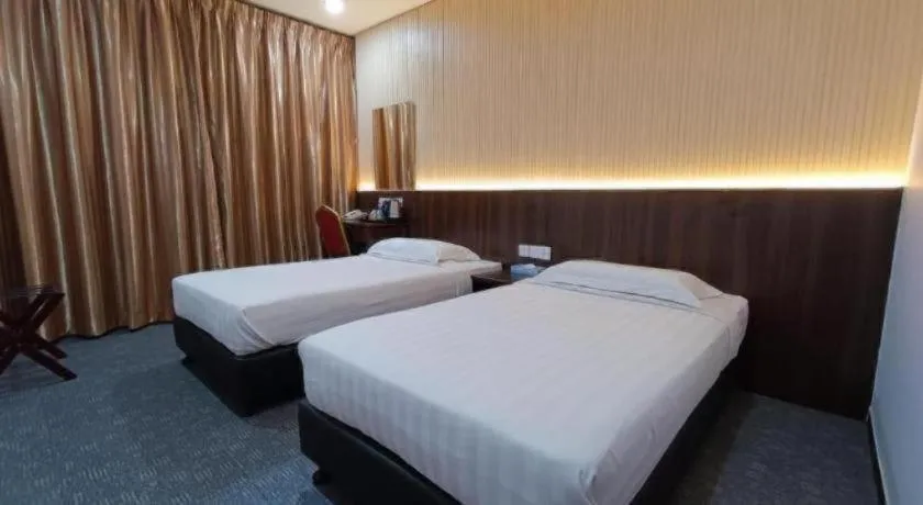 Bed in ID Hotel Segamat
