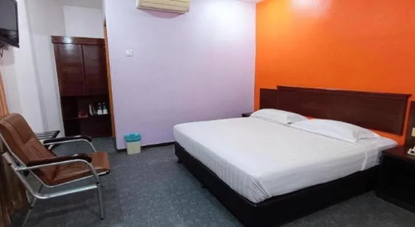 Bed in ID Hotel Segamat