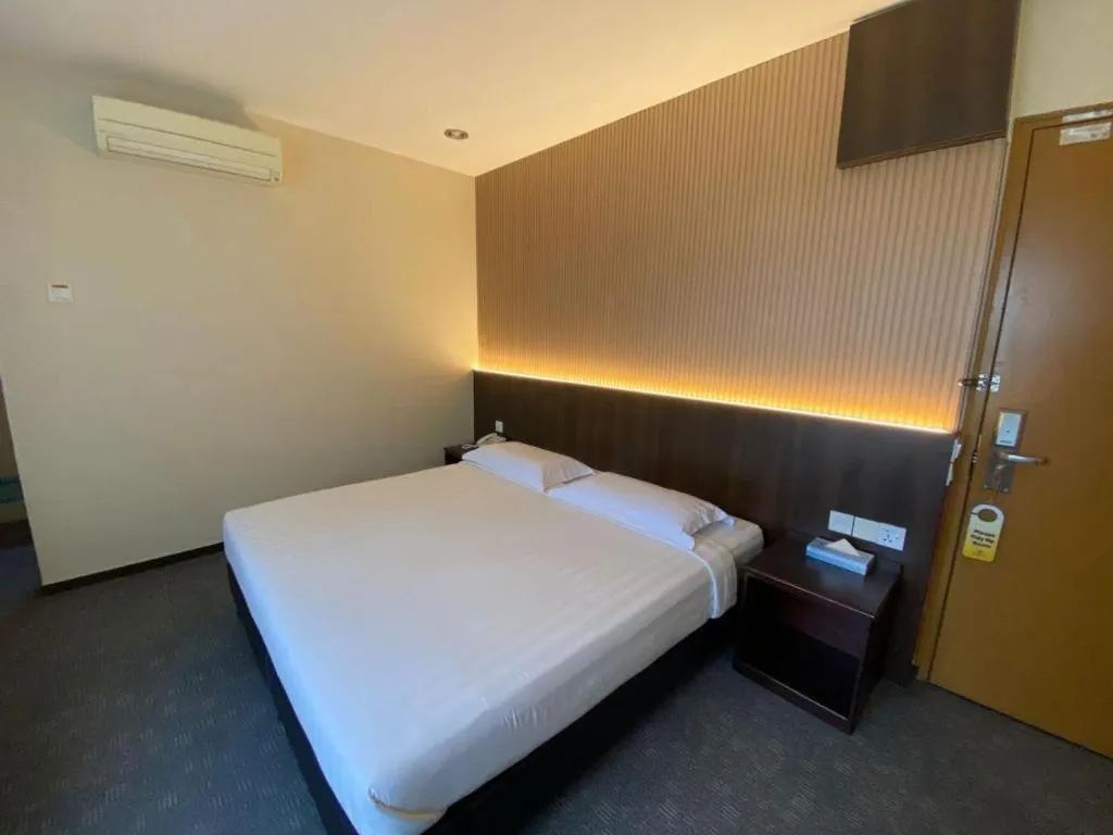 Bed in ID Hotel Segamat