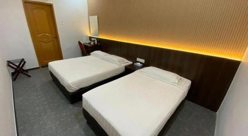 Bed in ID Hotel Segamat