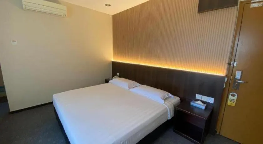 Bed in ID Hotel Segamat