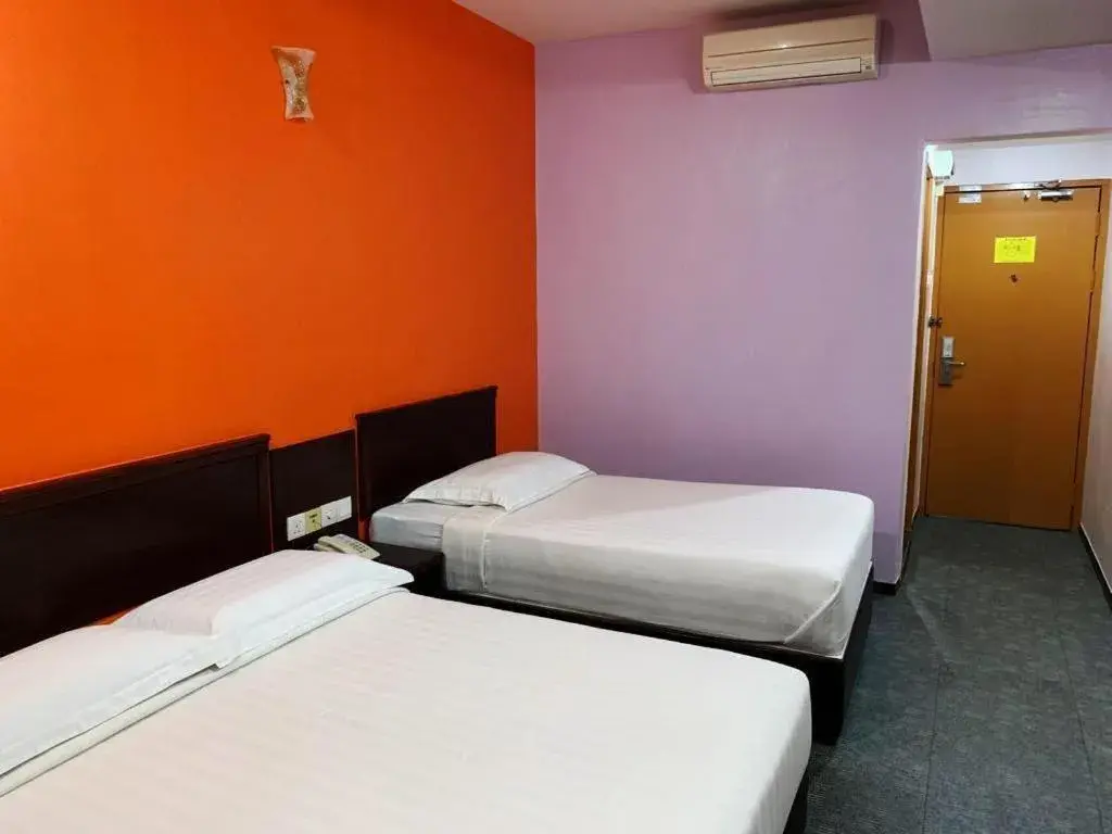 Bed in ID Hotel Segamat Bed in ID Hotel Segamat