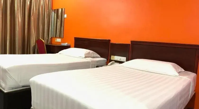 Bed in ID Hotel Segamat Bed in ID Hotel Segamat