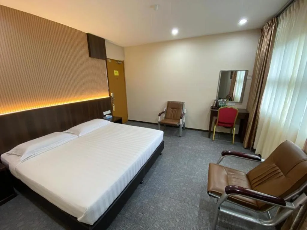 Bed in ID Hotel Segamat
