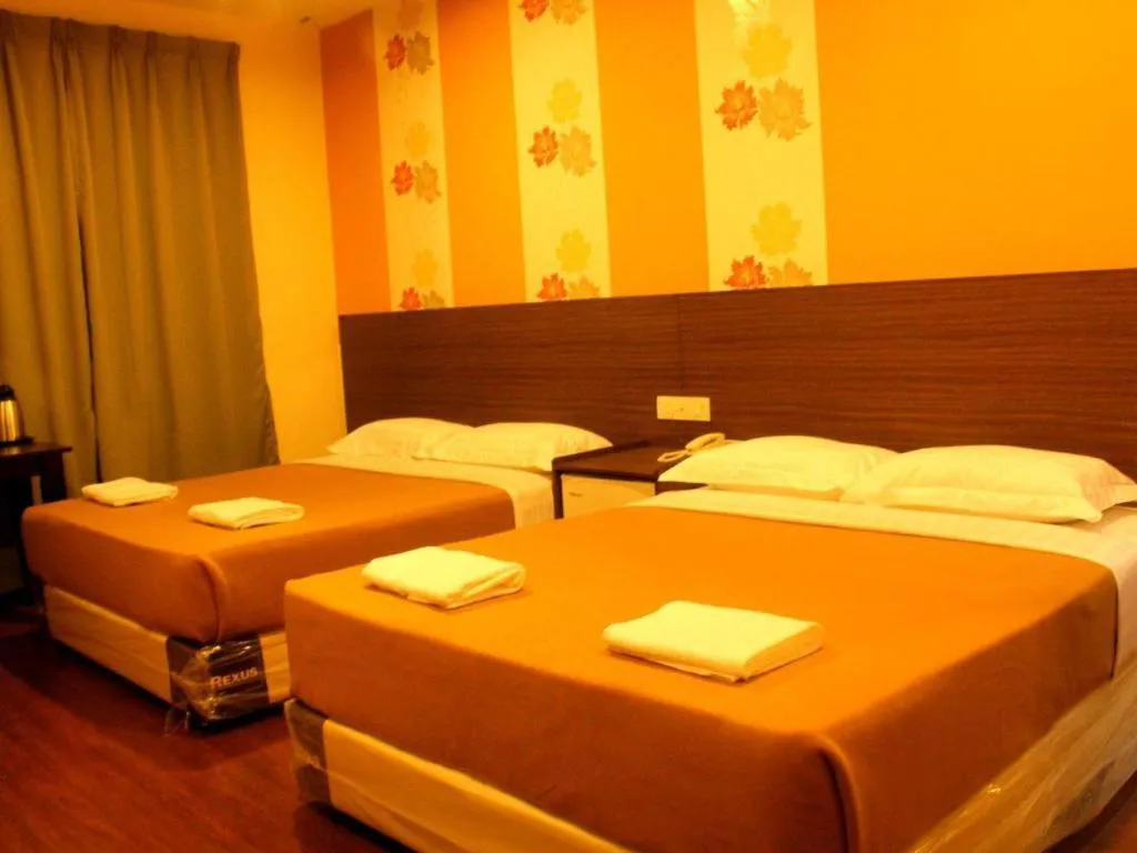 Bed in Cukai View Hotel