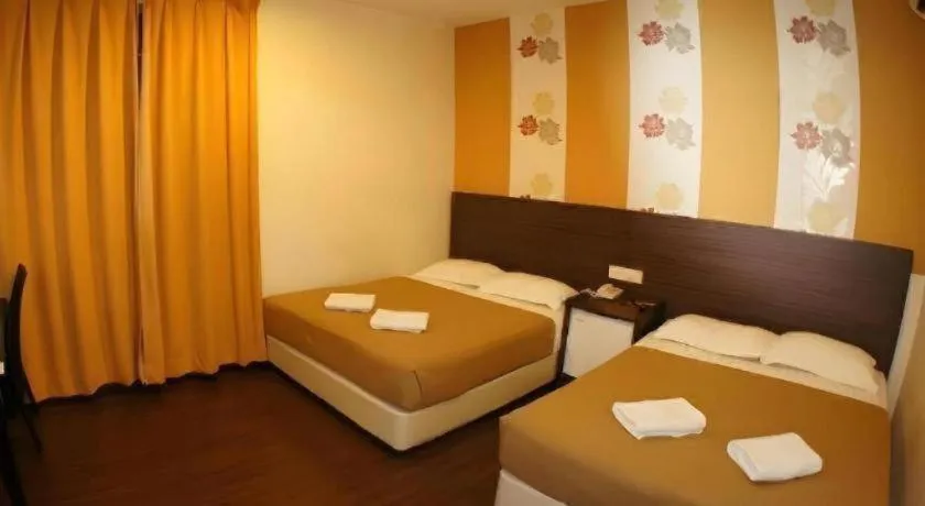 Bed in Cukai View Hotel