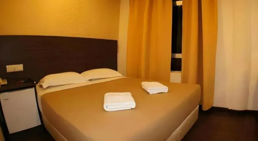 Bed in Cukai View Hotel Bed in Cukai View Hotel