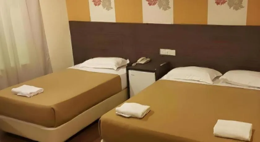 Bed in Cukai View Hotel