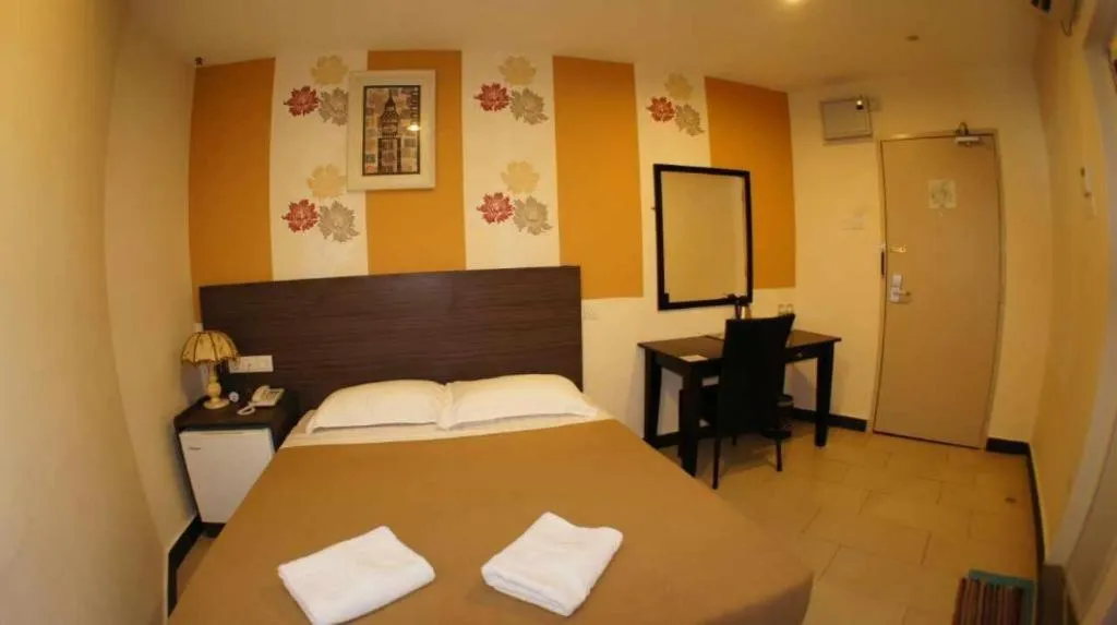Bed in Cukai View Hotel