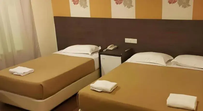 Bed in Cukai View Hotel Bed in Cukai View Hotel