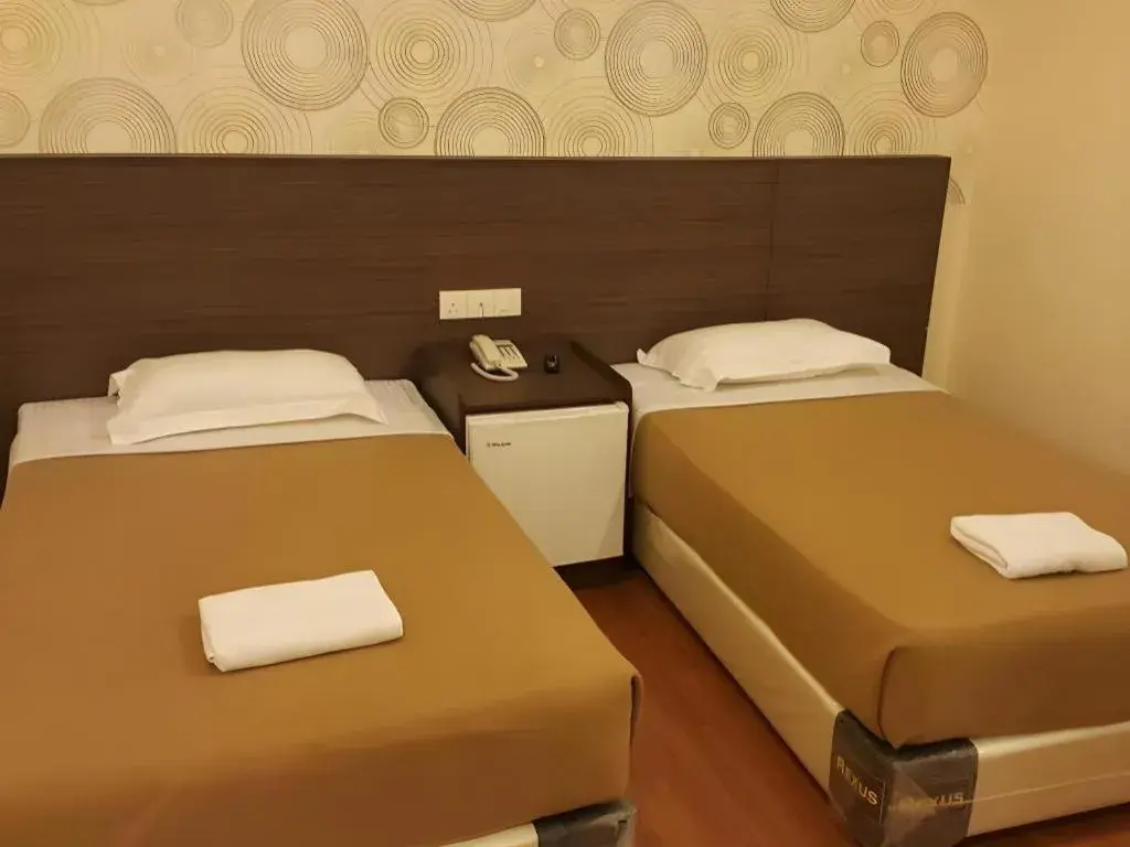 Bed in Cukai View Hotel Bed in Cukai View Hotel