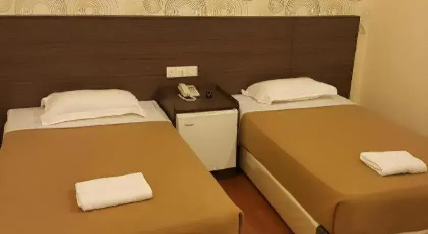 Bed in Cukai View Hotel Bed in Cukai View Hotel