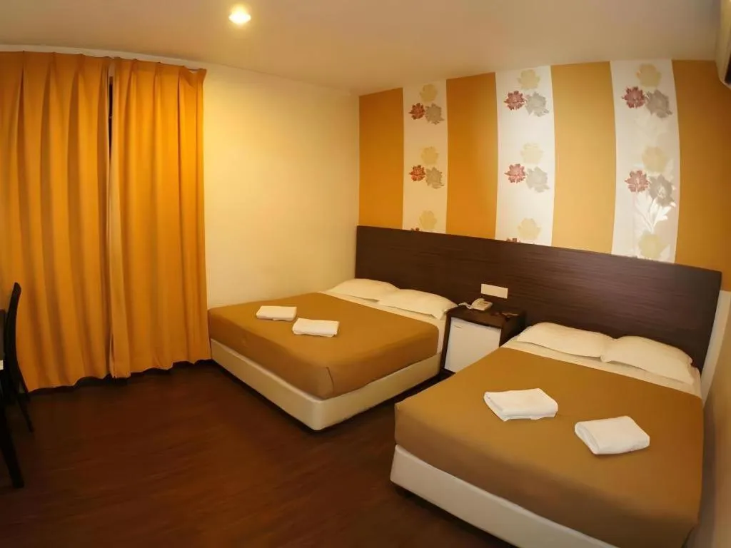 Bed in Cukai View Hotel