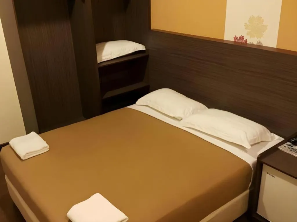 Bed in Cukai View Hotel