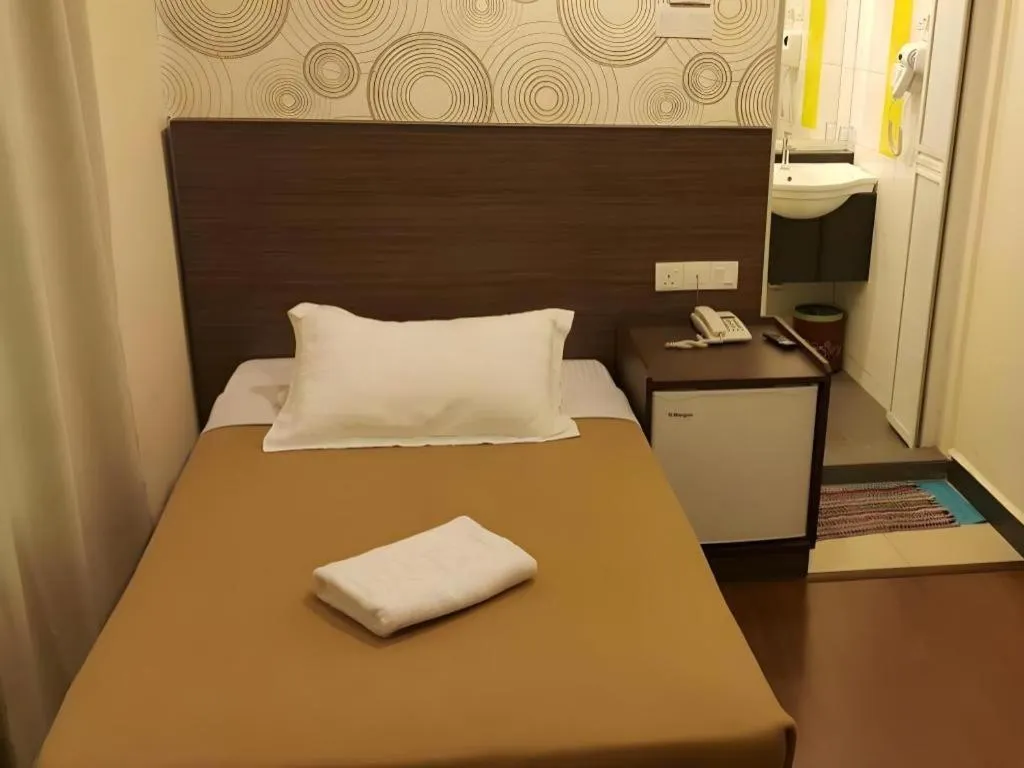 Bed in Cukai View Hotel