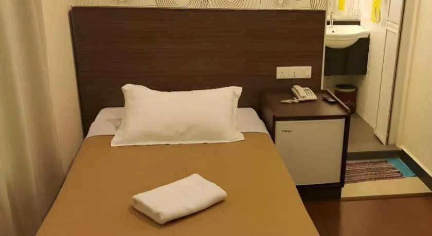 Bed in Cukai View Hotel