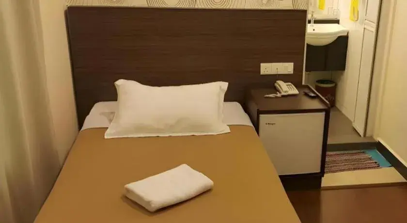 Bed in Cukai View Hotel Bed in Cukai View Hotel