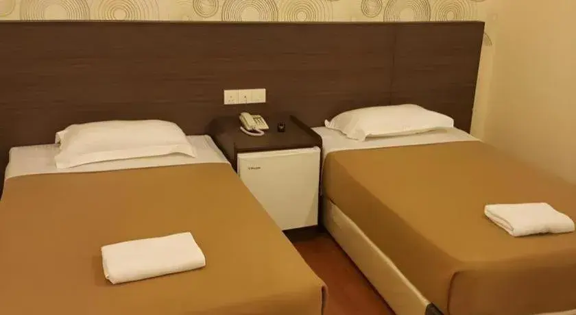 Bed in Cukai View Hotel Bed in Cukai View Hotel