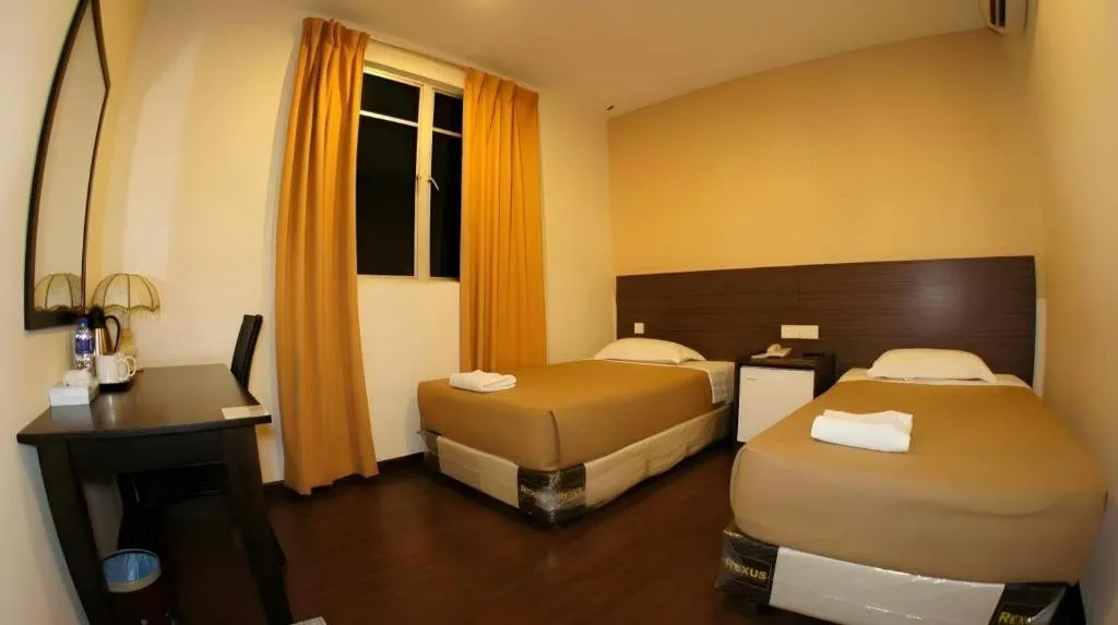 Bed in Cukai View Hotel