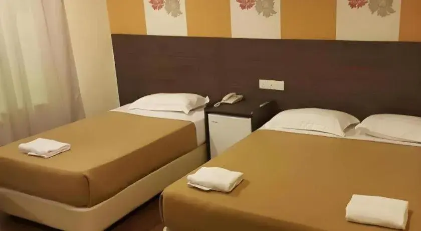 Bed in Cukai View Hotel Bed in Cukai View Hotel