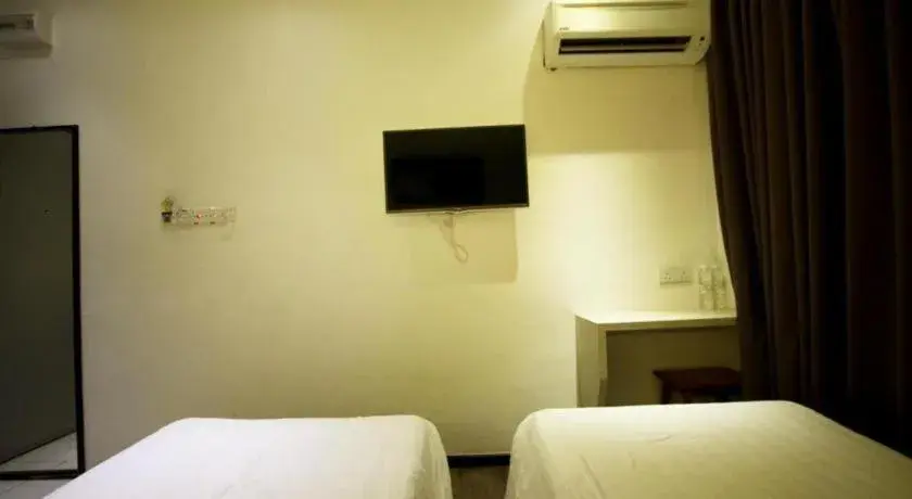 Bed in Place2Stay @ Chinatown Bed in Place2Stay @ Chinatown