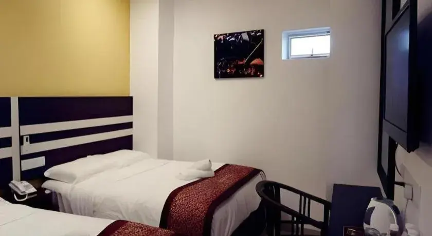 Bed in Hotel Kristal Bed in Hotel Kristal