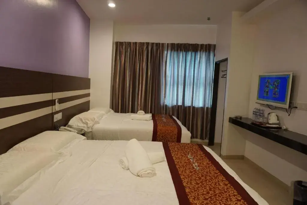 Bed in Hotel Kristal Bed in Hotel Kristal