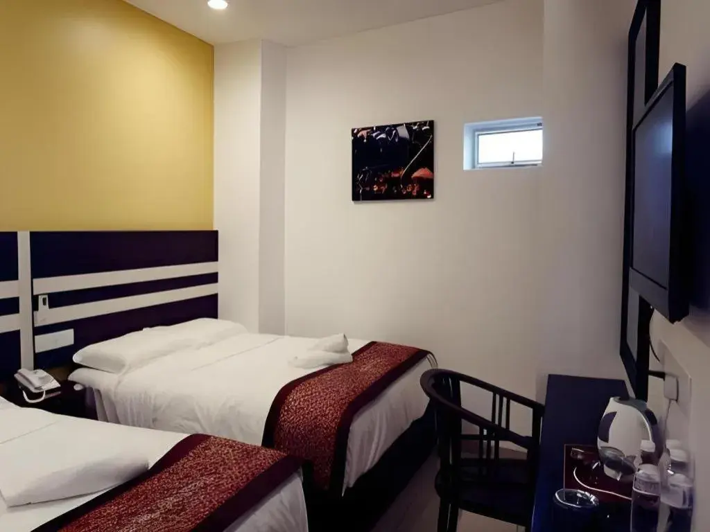 Bed in Hotel Kristal Bed in Hotel Kristal