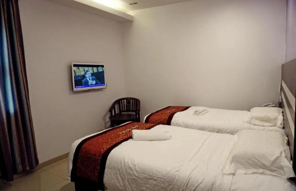 Bed in Hotel Kristal