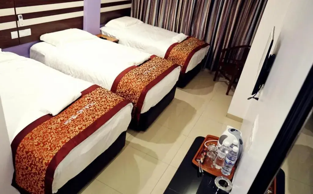 Bed in Hotel Kristal Bed in Hotel Kristal