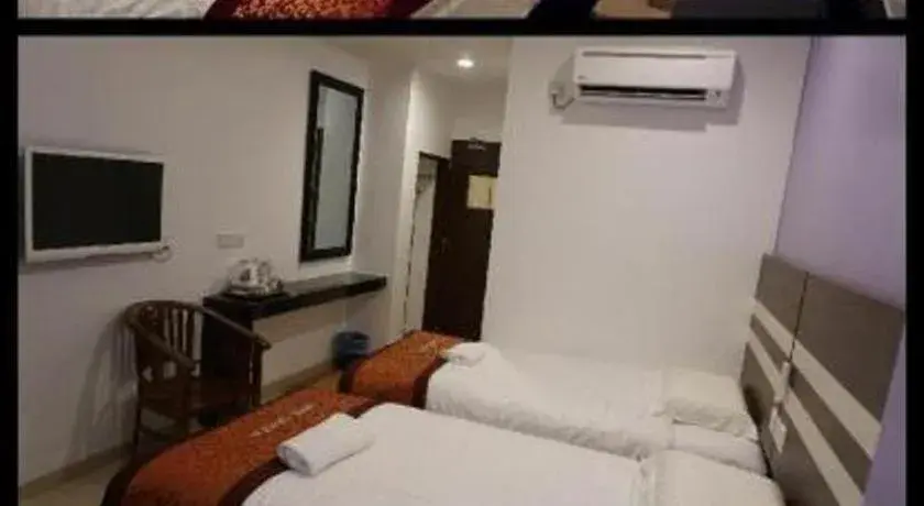 Bed in Hotel Kristal Bed in Hotel Kristal