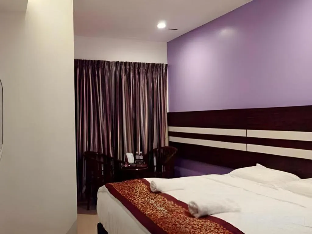 Bed in Hotel Kristal