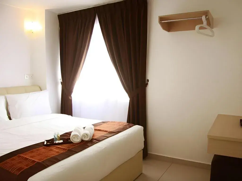 Bed in Peach Hill Hotel & Cafe Bed in Peach Hill Hotel & Cafe