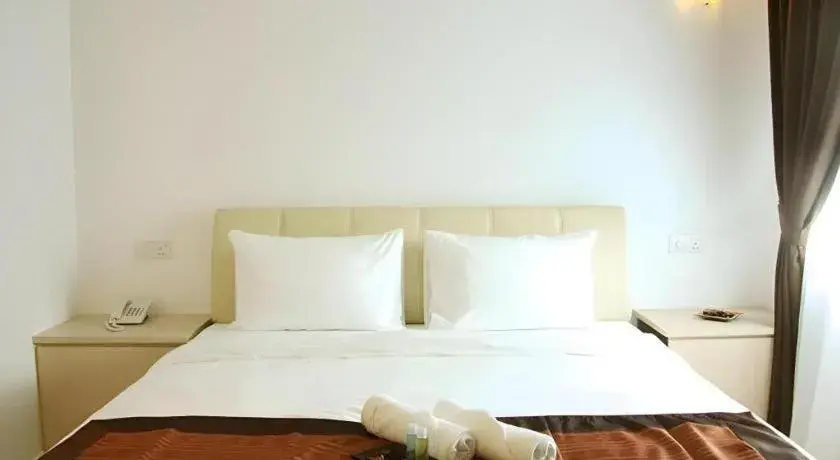 Bed in Peach Hill Hotel & Cafe Bed in Peach Hill Hotel & Cafe