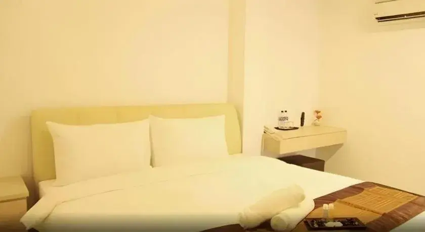 Bed in Peach Hill Hotel & Cafe Bed in Peach Hill Hotel & Cafe