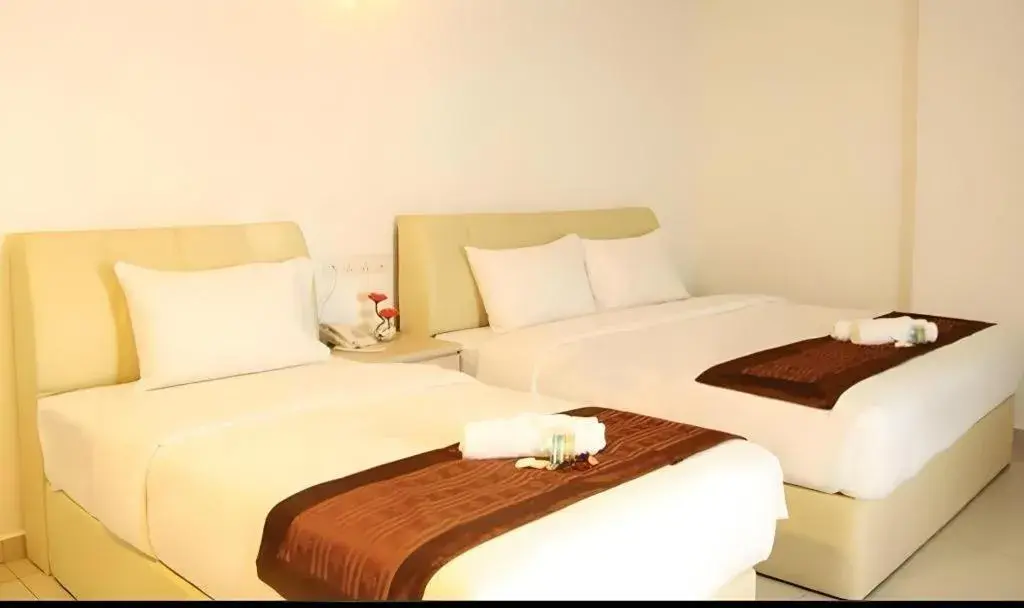 Bed in Peach Hill Hotel & Cafe Bed in Peach Hill Hotel & Cafe