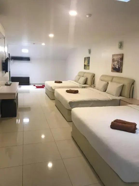 Bed in Peach Hill Hotel & Cafe Bed in Peach Hill Hotel & Cafe