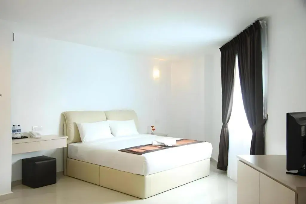 Bed in Peach Hill Hotel & Cafe Bed in Peach Hill Hotel & Cafe