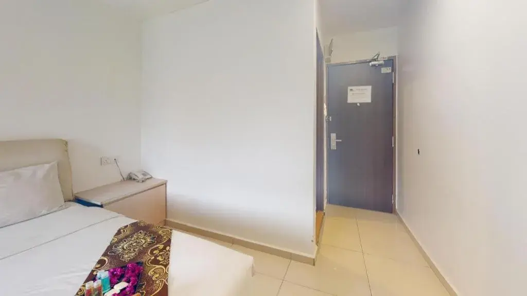 Bed in Peach Hill Hotel & Cafe Bed in Peach Hill Hotel & Cafe