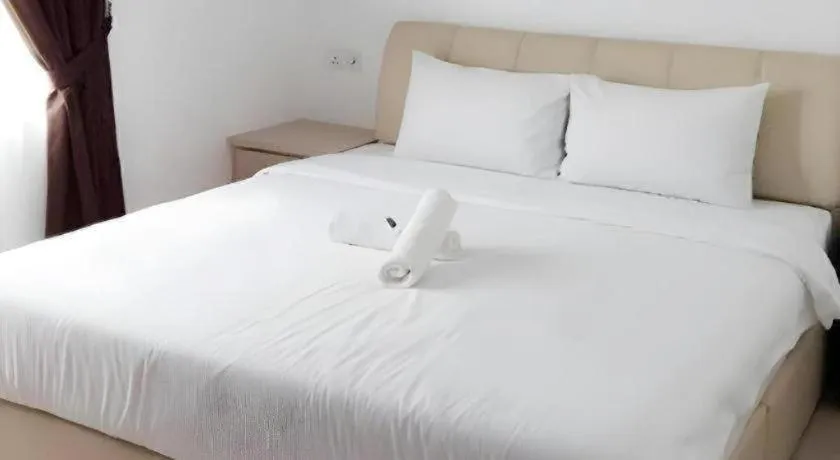 Bed in Peach Hill Hotel & Cafe