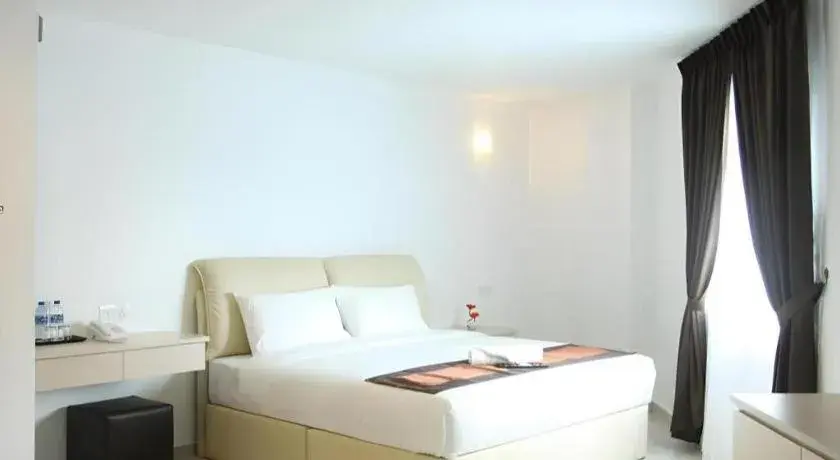 Bed in Peach Hill Hotel & Cafe Bed in Peach Hill Hotel & Cafe