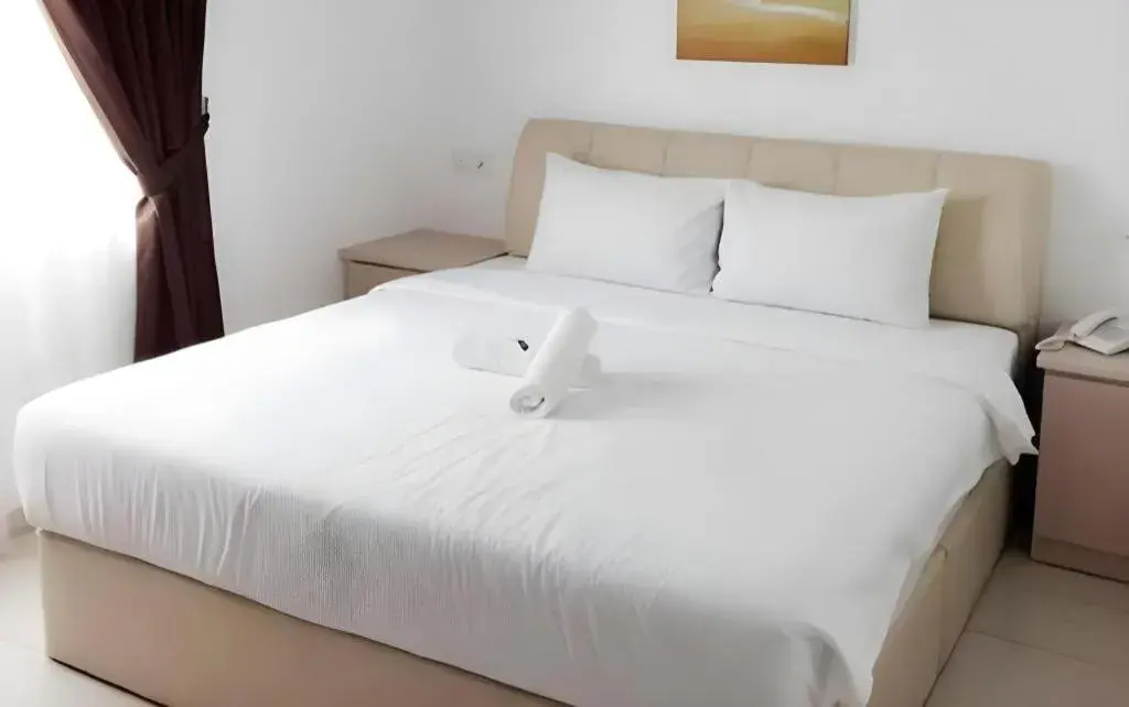 Bed in Peach Hill Hotel & Cafe Bed in Peach Hill Hotel & Cafe