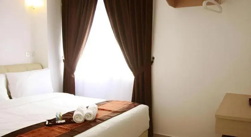 Bed in Peach Hill Hotel & Cafe Bed in Peach Hill Hotel & Cafe