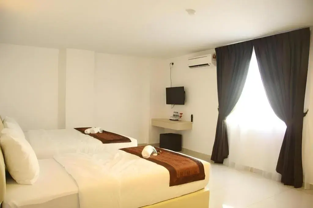 Bed in Peach Hill Hotel & Cafe Bed in Peach Hill Hotel & Cafe