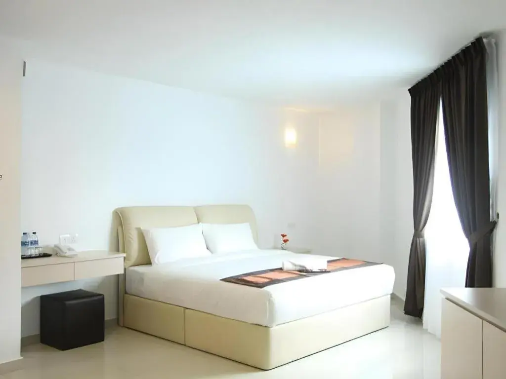 Bed in Peach Hill Hotel & Cafe Bed in Peach Hill Hotel & Cafe